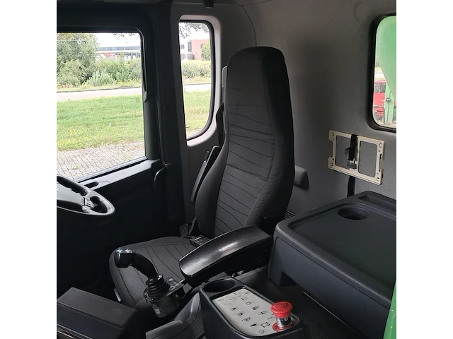 Vrachtwagen met zijlader scania, p280, bouwjaar 2013 - afbeelding 20 van  45