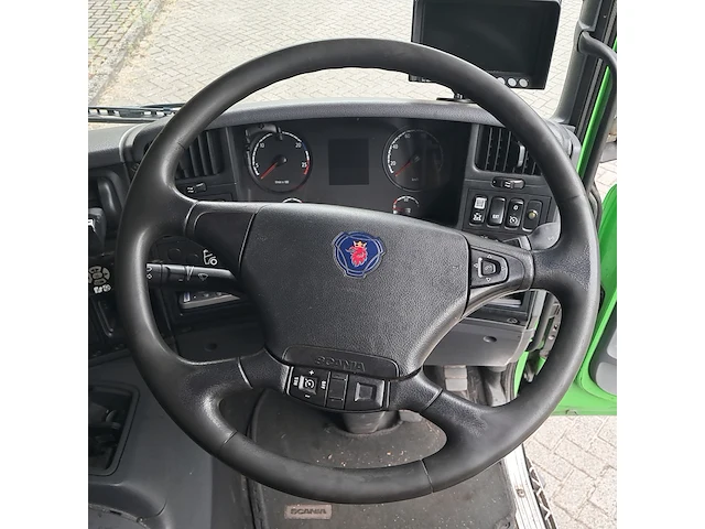 Vrachtwagen met zijlader scania, p280, bouwjaar 2013 - afbeelding 22 van  45