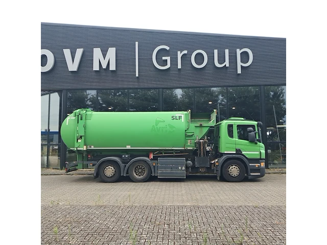 Vrachtwagen met zijlader scania, p280, bouwjaar 2013 - afbeelding 34 van  45