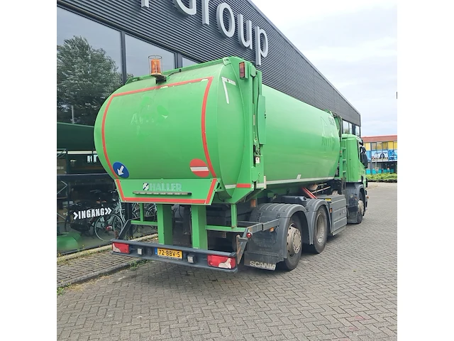 Vrachtwagen met zijlader scania, p280, bouwjaar 2013 - afbeelding 41 van  45
