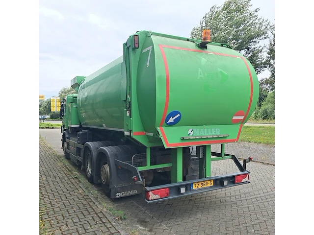 Vrachtwagen met zijlader scania, p280, bouwjaar 2013 - afbeelding 43 van  45
