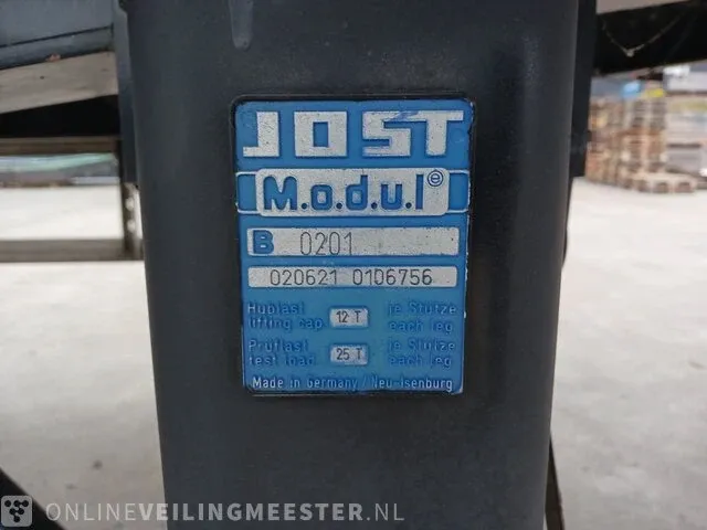 Vrachtwagen oplegger burg, bpo 12-10 ornxx, bouwjaar 2002 - afbeelding 7 van  29