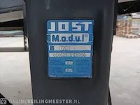Vrachtwagen oplegger burg, bpo 12-10 ornxx, bouwjaar 2002 - afbeelding 7 van  29
