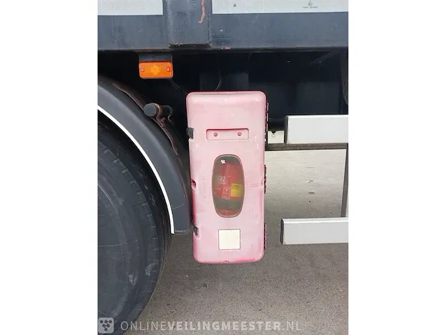 Vrachtwagen oplegger burg, bpo 12-10 ornxx, bouwjaar 2002 - afbeelding 8 van  29