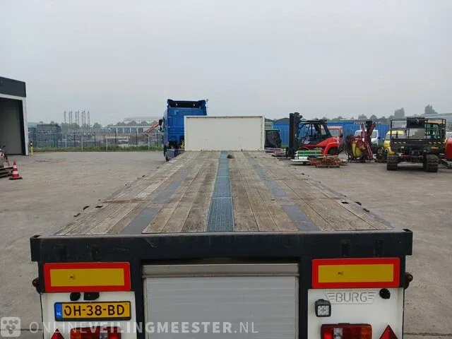 Vrachtwagen oplegger burg, bpo 12-10 ornxx, bouwjaar 2002 - afbeelding 10 van  29