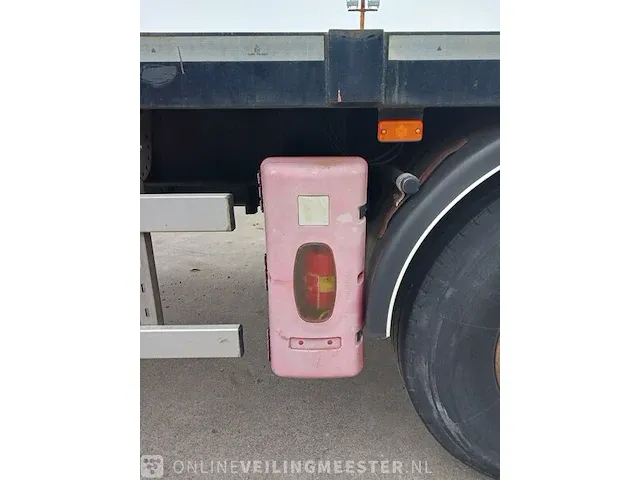 Vrachtwagen oplegger burg, bpo 12-10 ornxx, bouwjaar 2002 - afbeelding 11 van  29