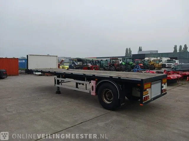 Vrachtwagen oplegger burg, bpo 12-10 ornxx, bouwjaar 2002 - afbeelding 1 van  29