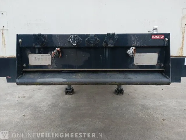 Vrachtwagen oplegger burg, bpo 12-10 ornxx, bouwjaar 2002 - afbeelding 13 van  29