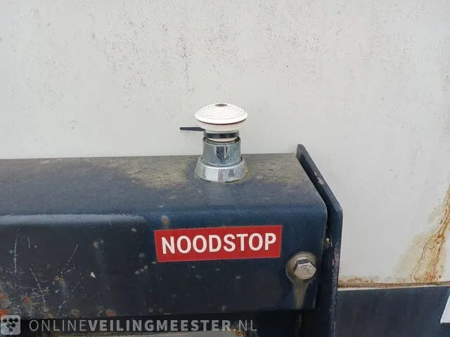Vrachtwagen oplegger burg, bpo 12-10 ornxx, bouwjaar 2002 - afbeelding 14 van  29