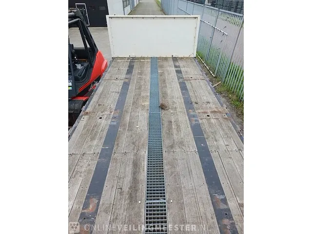 Vrachtwagen oplegger burg, bpo 12-10 ornxx, bouwjaar 2002 - afbeelding 21 van  29