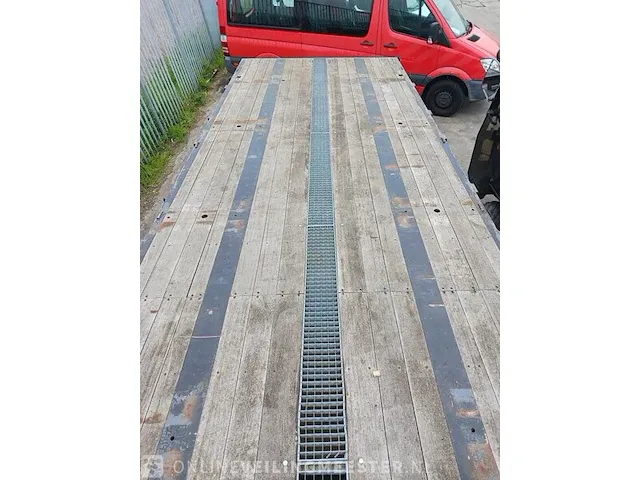 Vrachtwagen oplegger burg, bpo 12-10 ornxx, bouwjaar 2002 - afbeelding 22 van  29