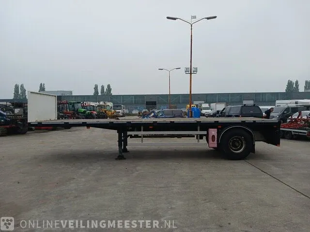 Vrachtwagen oplegger burg, bpo 12-10 ornxx, bouwjaar 2002 - afbeelding 12 van  29