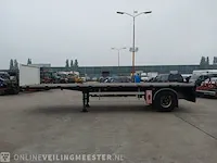 Vrachtwagen oplegger burg, bpo 12-10 ornxx, bouwjaar 2002 - afbeelding 12 van  29