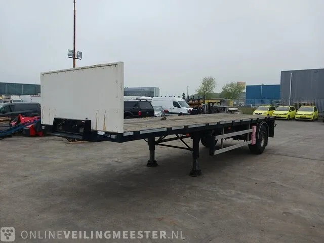 Vrachtwagen oplegger burg, bpo 12-10 ornxx, bouwjaar 2002 - afbeelding 23 van  29