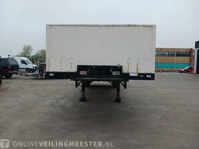 Vrachtwagen oplegger burg, bpo 12-10 ornxx, bouwjaar 2002 - afbeelding 24 van  29