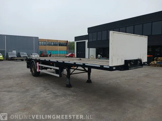 Vrachtwagen oplegger burg, bpo 12-10 ornxx, bouwjaar 2002 - afbeelding 25 van  29