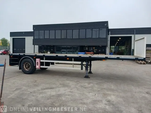 Vrachtwagen oplegger burg, bpo 12-10 ornxx, bouwjaar 2002 - afbeelding 26 van  29