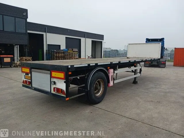 Vrachtwagen oplegger burg, bpo 12-10 ornxx, bouwjaar 2002 - afbeelding 27 van  29