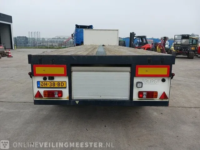 Vrachtwagen oplegger burg, bpo 12-10 ornxx, bouwjaar 2002 - afbeelding 28 van  29