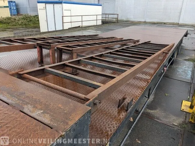 Vrachtwagen oplegger samro, sr 2s 23 - afbeelding 2 van  32