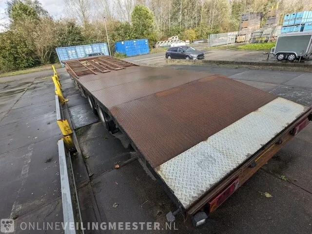 Vrachtwagen oplegger samro, sr 2s 23 - afbeelding 11 van  32