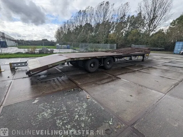 Vrachtwagen oplegger samro, sr 2s 23 - afbeelding 1 van  32
