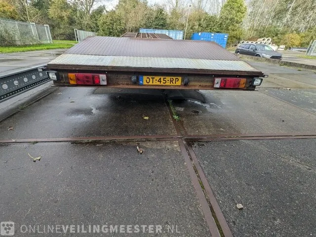 Vrachtwagen oplegger samro, sr 2s 23 - afbeelding 13 van  32
