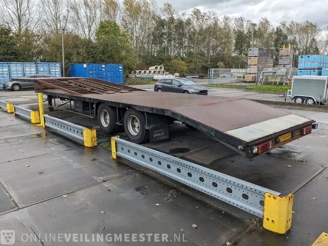 Vrachtwagen oplegger samro, sr 2s 23 - afbeelding 23 van  32