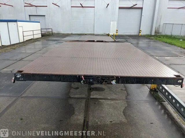 Vrachtwagen oplegger samro, sr 2s 23 - afbeelding 28 van  32