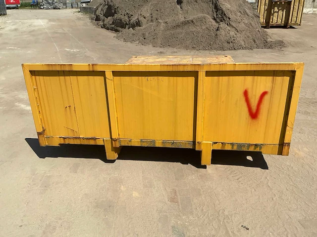 Vrachtwagen platform trekker zoutstrooier plateau - afbeelding 8 van  12