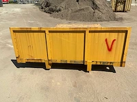 Vrachtwagen platform trekker zoutstrooier plateau - afbeelding 8 van  12
