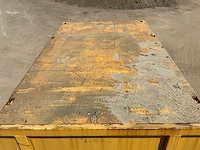 Vrachtwagen platform trekker zoutstrooier plateau - afbeelding 9 van  12