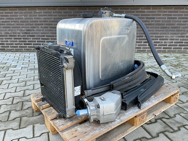 Vrachtwagen pto set - afbeelding 1 van  11