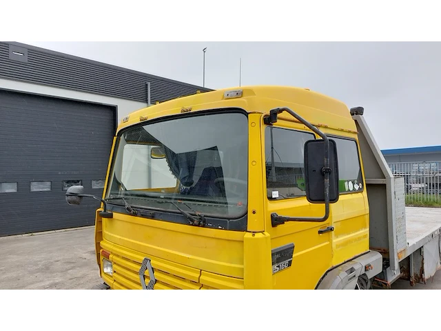 Vrachtwagen, renault, s160-09 | oprijwagen, 1990 - afbeelding 11 van  68