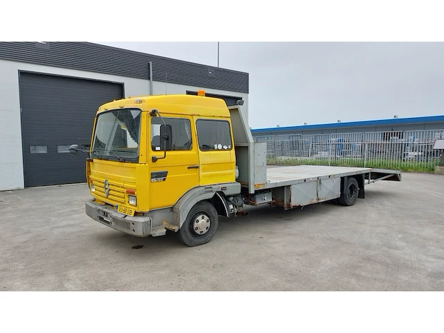 Vrachtwagen, renault, s160-09 | oprijwagen, 1990 - afbeelding 1 van  68
