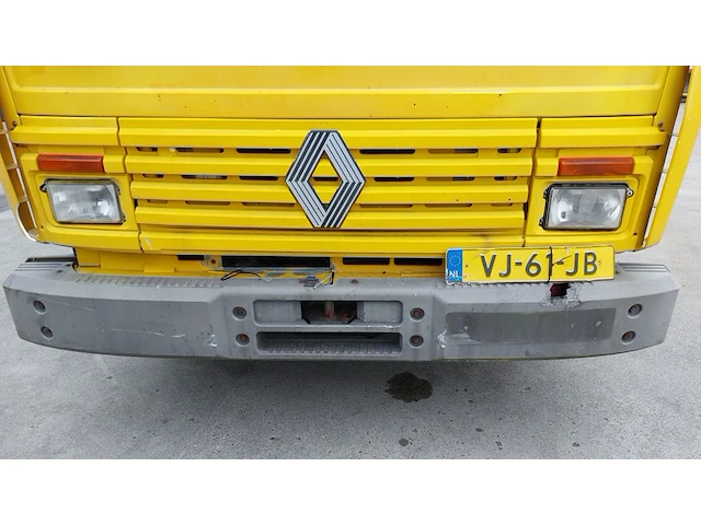 Vrachtwagen, renault, s160-09 | oprijwagen, 1990 - afbeelding 16 van  68