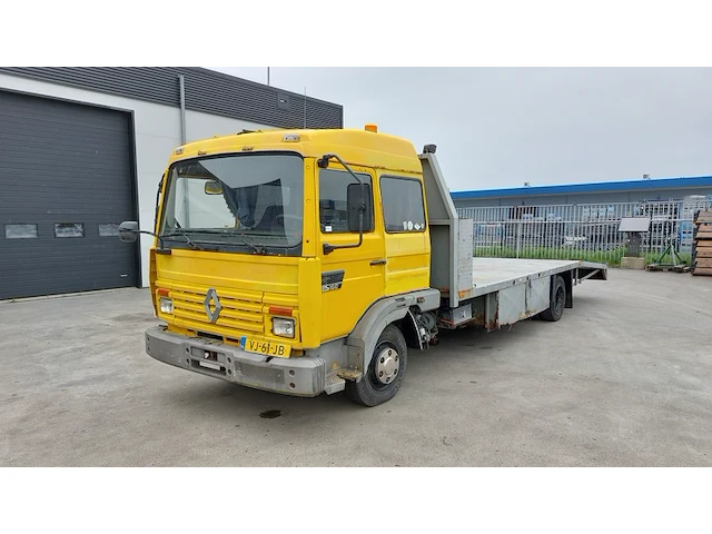 Vrachtwagen, renault, s160-09 | oprijwagen, 1990 - afbeelding 12 van  68