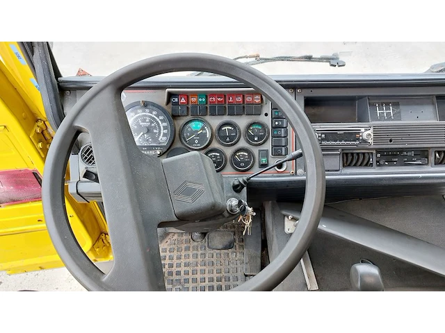 Vrachtwagen, renault, s160-09 | oprijwagen, 1990 - afbeelding 52 van  68