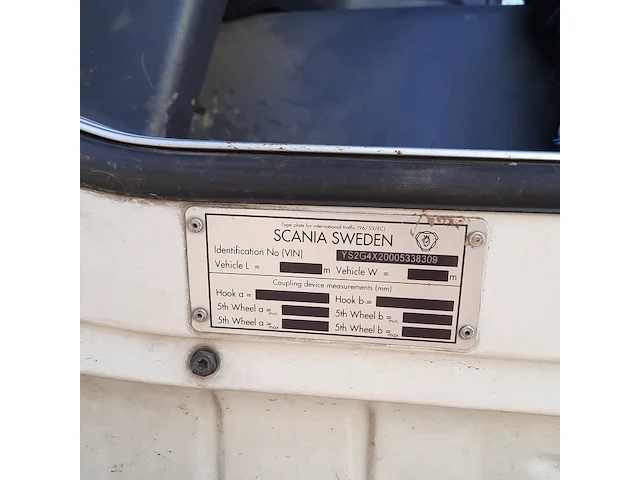 Vrachtwagen, scania, g440 - afbeelding 44 van  55