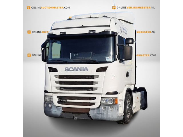 Vrachtwagen, scania, g440 - afbeelding 1 van  55
