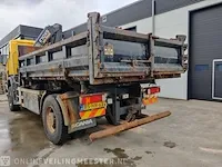 Vrachtwagen scania, p340 met autolaadkraan fassi f110axs en kipper, bouwjaar 2006 | 222165 km | bs-hn-63 - afbeelding 41 van  51