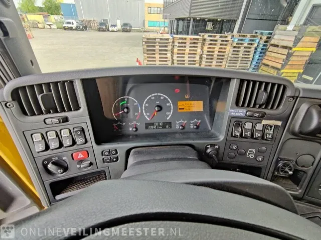 Vrachtwagen scania, p340 met autolaadkraan fassi f110axs en kipper, bouwjaar 2006 | 239401 km | bs-hz-60 - afbeelding 8 van  41