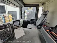 Vrachtwagen scania, p340 met autolaadkraan fassi f110axs en kipper, bouwjaar 2006 | 239401 km | bs-hz-60 - afbeelding 19 van  41