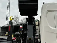 Vrachtwagen scania, p360. met laadkraan, schalenknijper en haakarm hiab, bouwjaar 2023 tellerstand 119 km - afbeelding 24 van  55