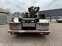 Vrachtwagen scania, p360. met laadkraan, schalenknijper en haakarm hiab, bouwjaar 2023 tellerstand 119 km - afbeelding 35 van  55