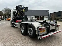 Vrachtwagen scania, p360. met laadkraan, schalenknijper en haakarm hiab, bouwjaar 2023 tellerstand 119 km - afbeelding 34 van  55