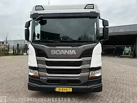 Vrachtwagen scania, p360. met laadkraan, schalenknijper en haakarm hiab, bouwjaar 2023 tellerstand 119 km - afbeelding 48 van  55