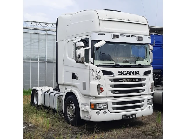 Vrachtwagen, scania, r480 - afbeelding 1 van  79