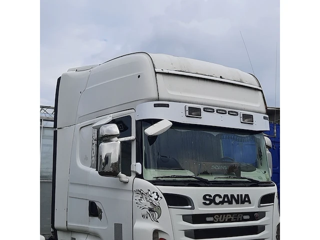 Vrachtwagen, scania, r480 - afbeelding 12 van  79