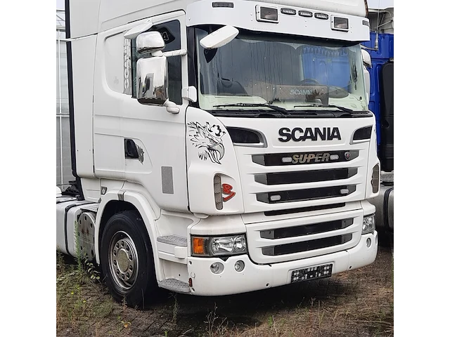 Vrachtwagen, scania, r480 - afbeelding 23 van  79